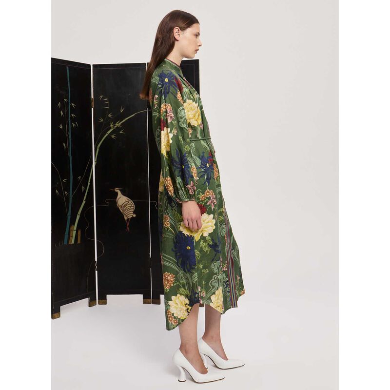 ALÉMAIS Avery Shirtdress image number 3