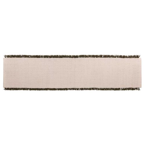 Amalfi Isla Fringe Table Runner - Green