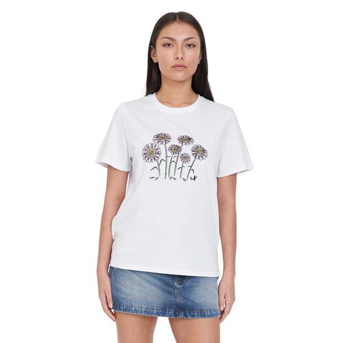 Huffer Classic Tee 170 Gerbera