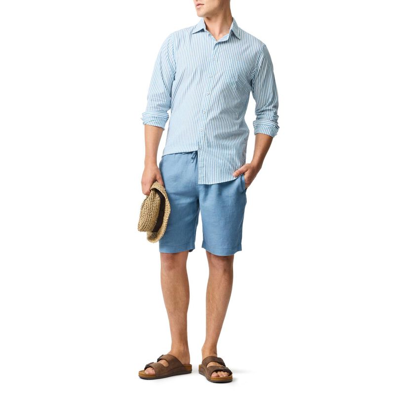 Rodd & Gunn Linen 9" Resort Short image number 27
