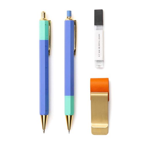 Inkerie Mechanical Pen & Pencil Set