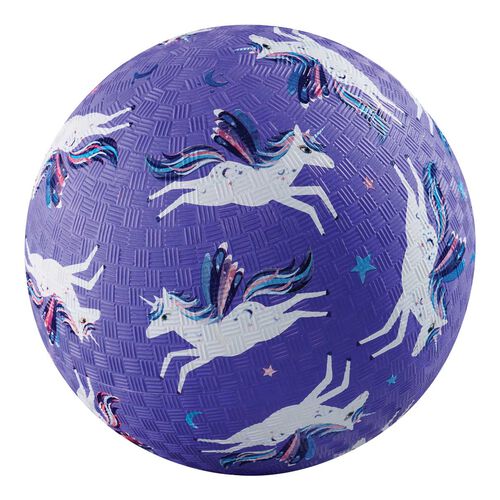 Crocodile Creek 5" Playground Ball - Purple Unicorn
