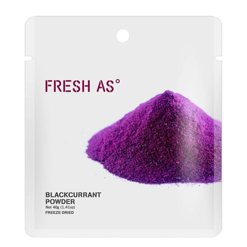 Fresh As Blackcurrant Powder 40g image number 0