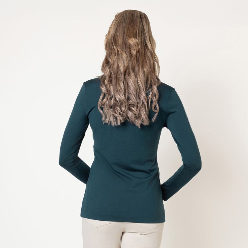 B Merino Rollneck Jersey image number 1