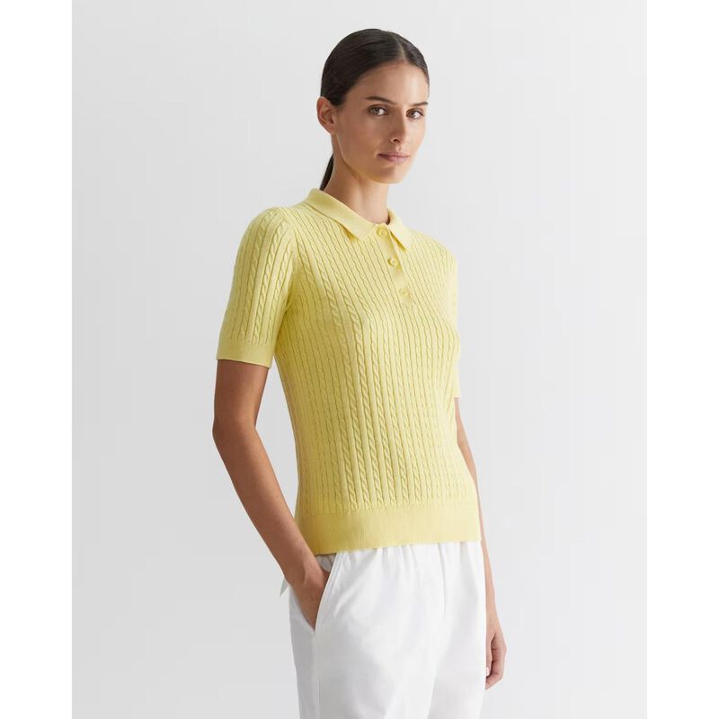 Sportscraft Elka Cable Polo image number 13