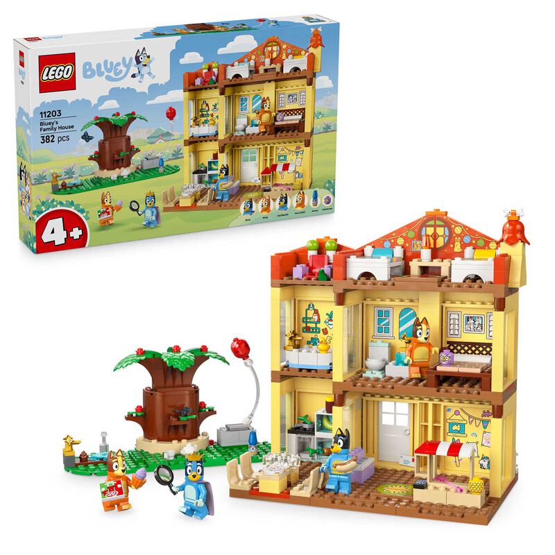 LEGO Bluey's Family House image number 0