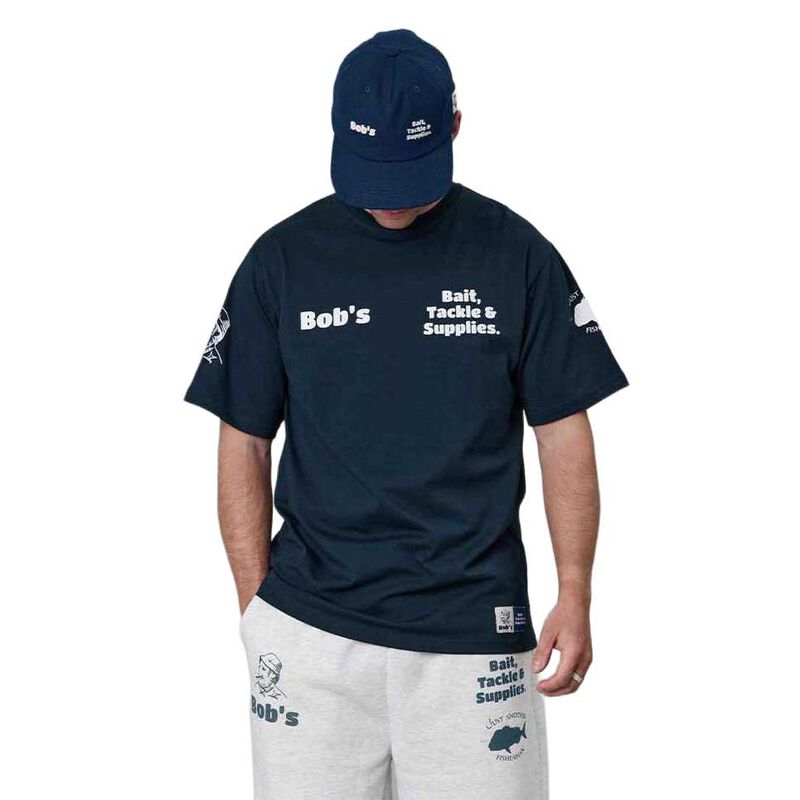 Just Another Fisherman Bobs Sea Tee image number 0