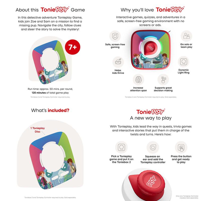 tonies Tonieplay Story - Mystery Mavericks image number 2
