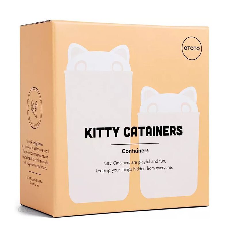 Ototo Kitty Catainers Containers image number 1