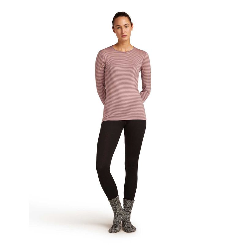 Icebreaker Womens 200 Oasis LS Crewe image number 23