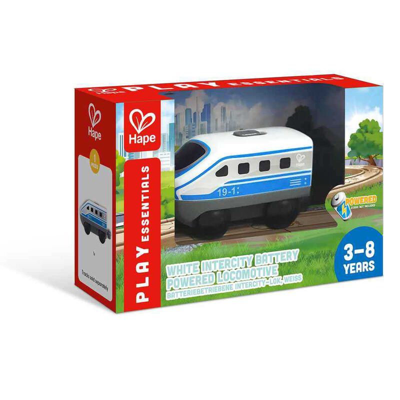 Hape Battery Powered Intercity Loco - Blue image number 2