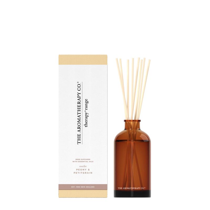 Therapy Diffuser Soothe 250ml - Peony & Petitgrain image number 0