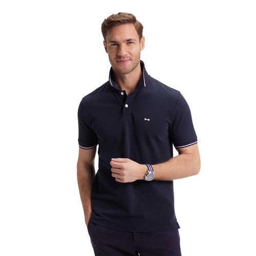 Eden Park Paris Short Sleeve Polo