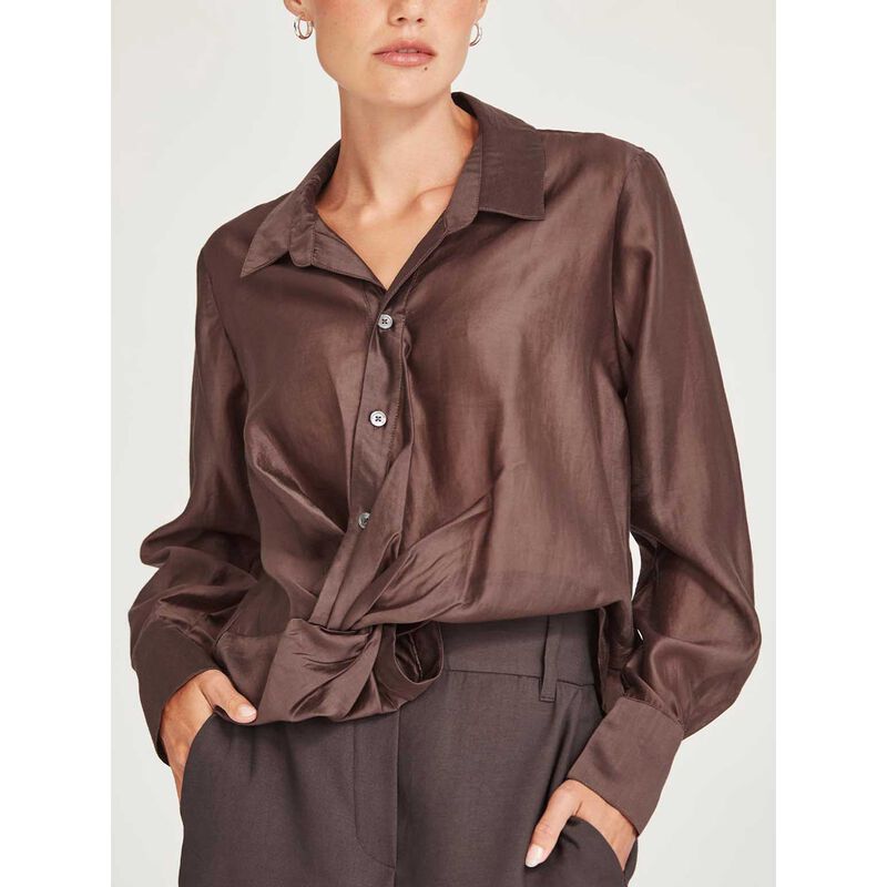 Caroline Sills Hugo Twisty Shirt image number 2