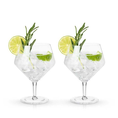 Viski Raye: Gin & Tonic Glasses