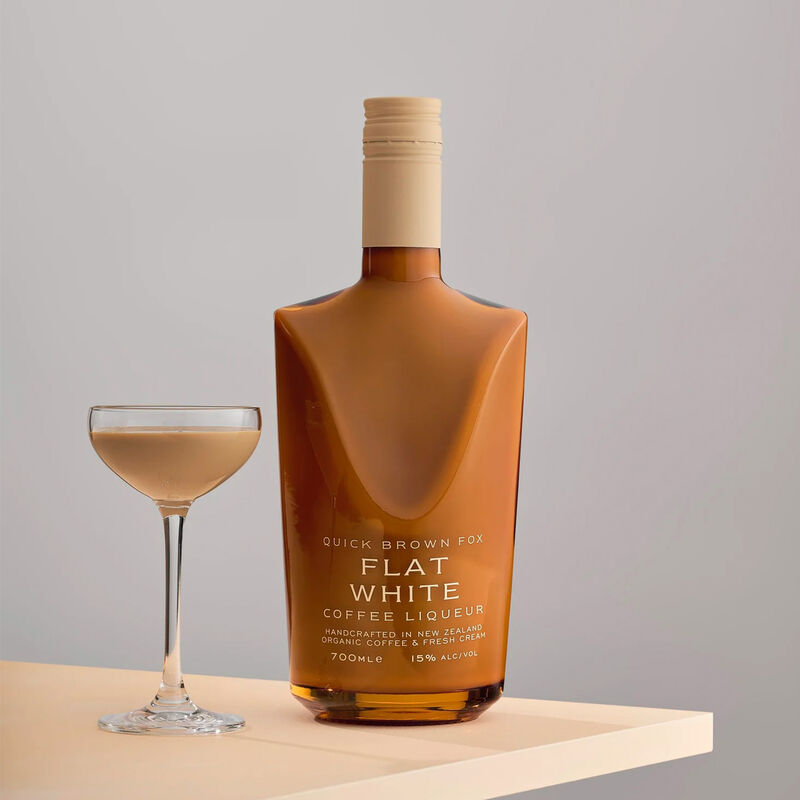 Quick Brown Fox Flat White Coffee Liqueur 700ml image number 1