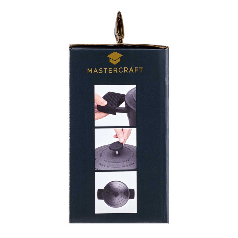 MasterCraft Silicone Handle Covers Set Of 3 - Black image number 1