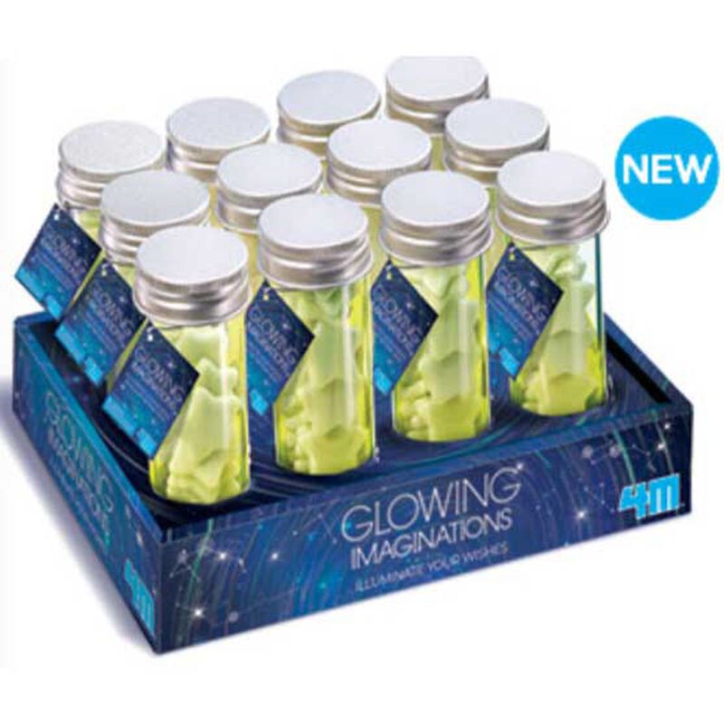 4M Wish Lab/Glow-In-The-Dark Stars image number 1
