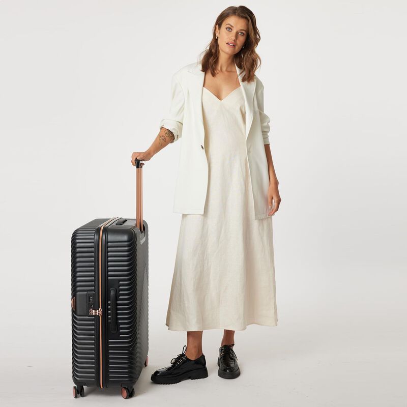 SABEN Large Suitcase - Black image number 3