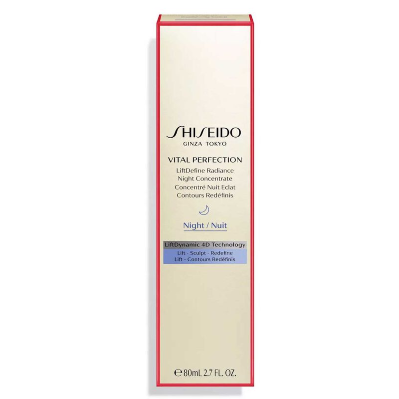 Shiseido Vital Perfection LiftDefine Radiance Night Concentrate 80ml image number 3