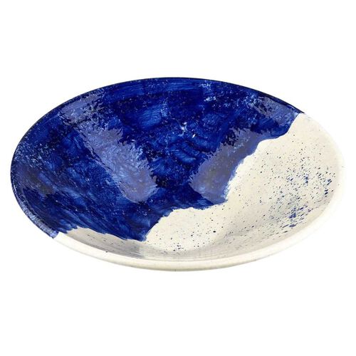 Selbrae House Ceramic Serving Bowl - Large - Wave