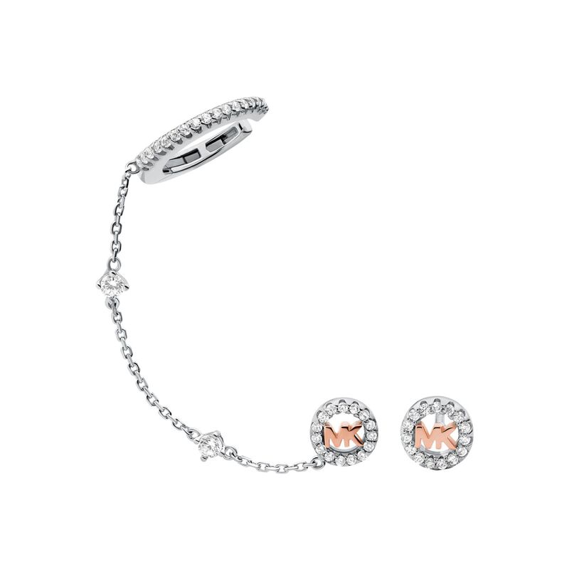 Michael Kors Premium Silver Earring MKC1509AN931 image number 1