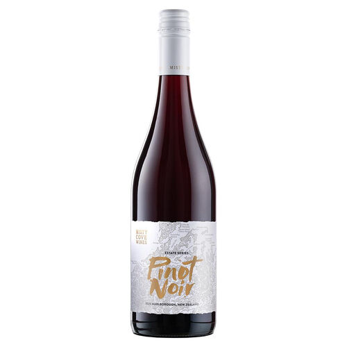 Misty Cove Estate Pinot Noir 750ml