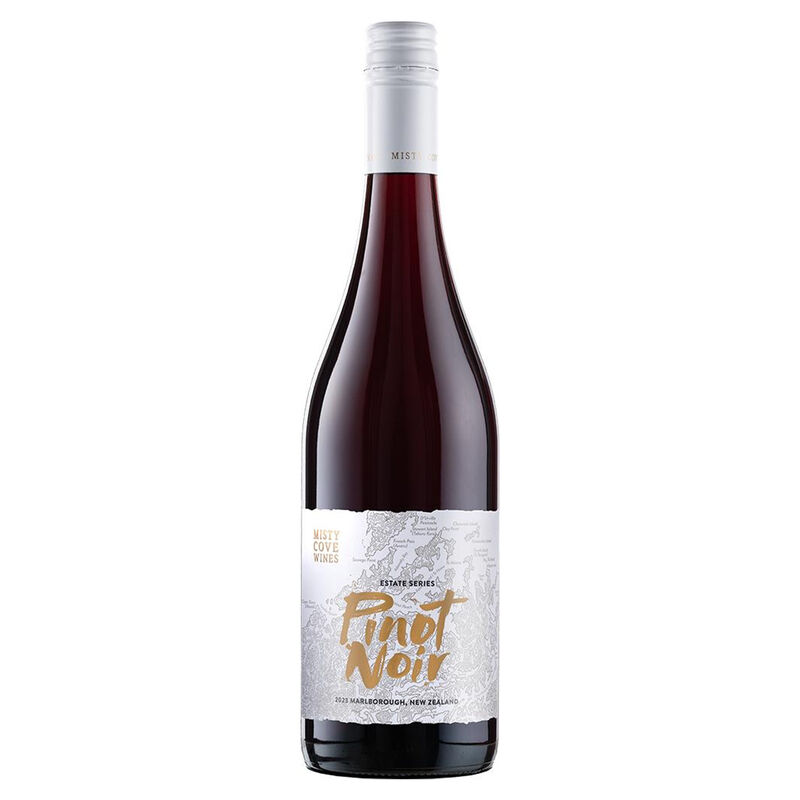 Misty Cove Estate Pinot Noir 750ml image number 0