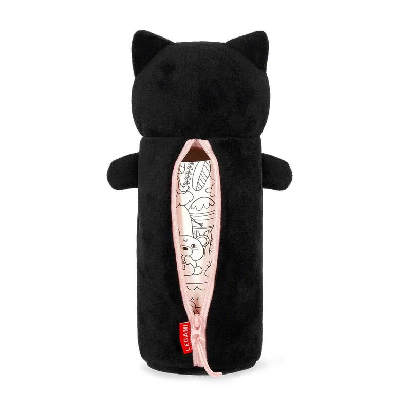 Legami Soft Plush Pencil Case - Kitty image number 1