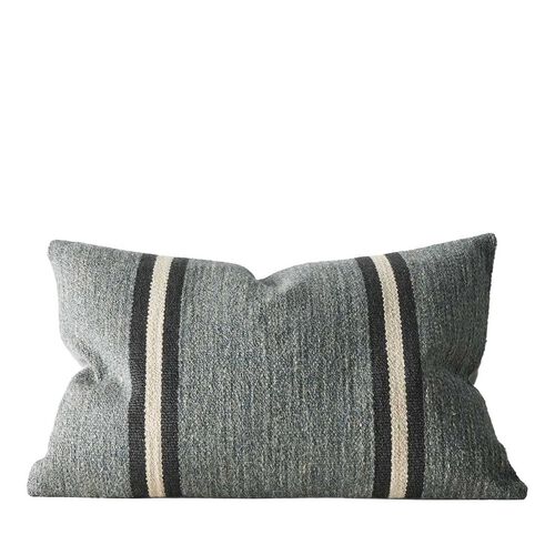 Weave Home Mila Striped Cushion With Feather Inner 40x60cm