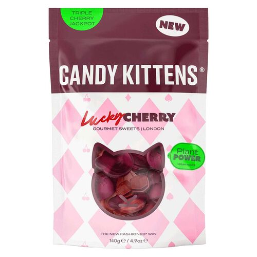 Candy Kittens Lucky Cherry 140g