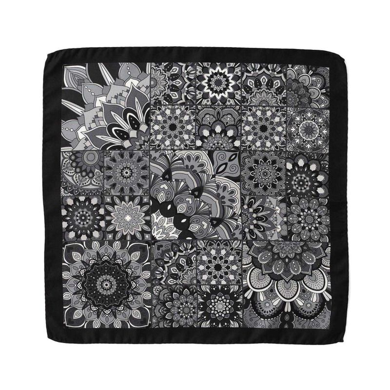 Gibson Mandalas Pocket Square image number 0