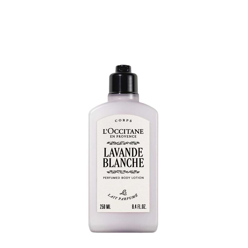 L'Occitane White Lavender Body Lotion 250ml image number 0