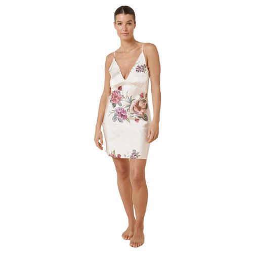 Gingerlilly Piper Floral Silky Satin Nightie