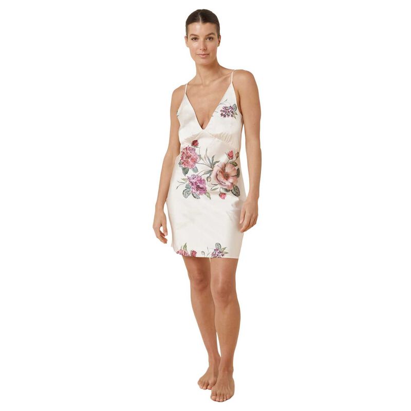 Gingerlilly Piper Floral Silky Satin Nightie image number 0