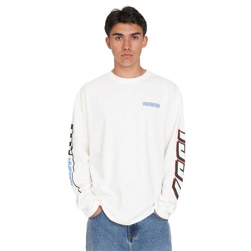 Huffer Block L/S Tee 220/Sponsors