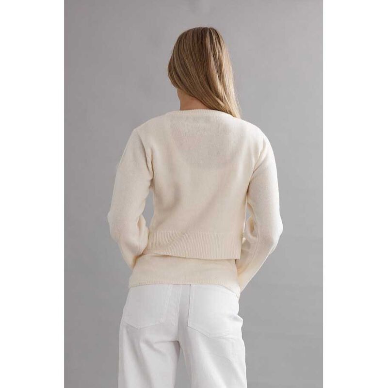 Caitlin Crisp Frilly Crop Cardi image number 1