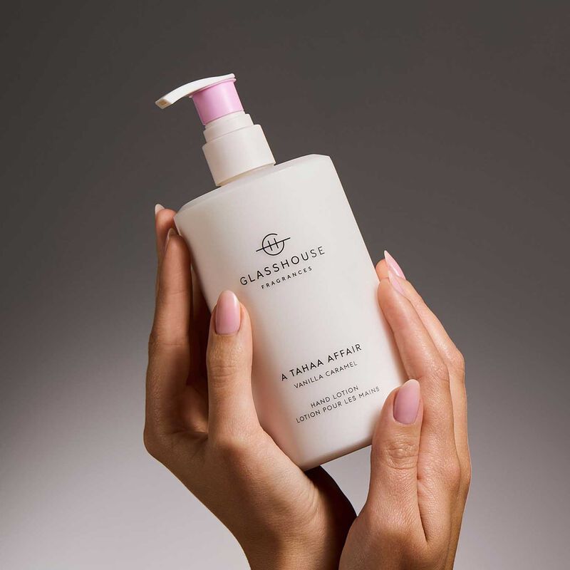 Glasshouse Fragrances 450ml Hand Lotion - A Tahaa Affair image number 2
