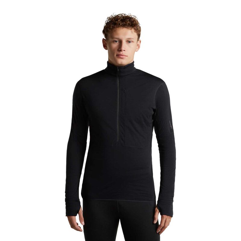 Icebreaker M Merino 200 RealFleece Descender LS Half Zip image number 0