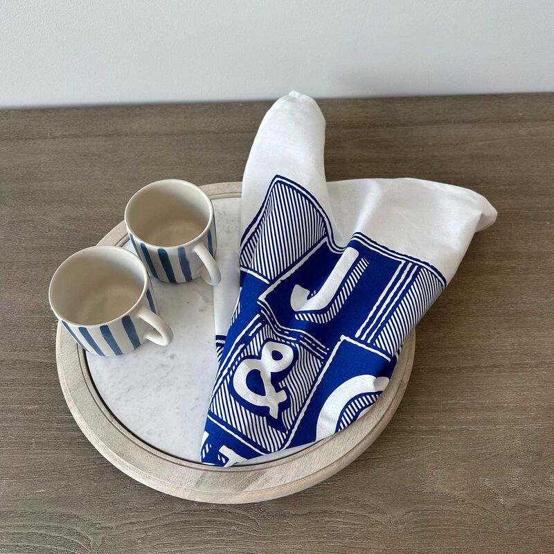 Ballantynes JB & Co Design Printed Tea Towel image number 2