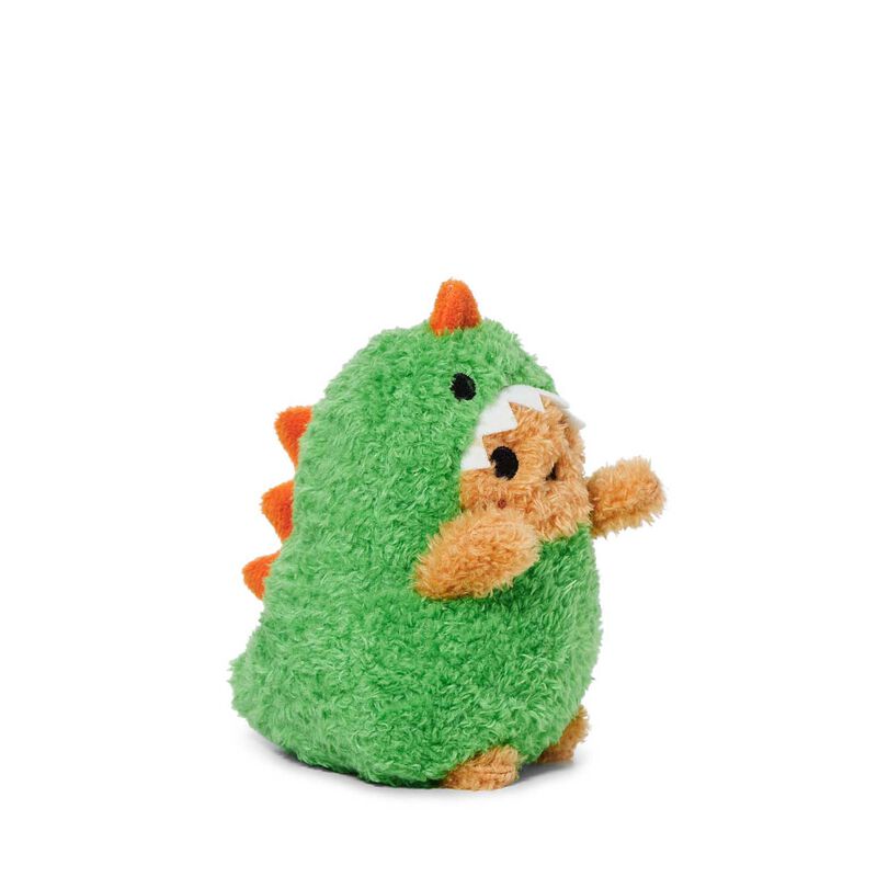 Noodoll Green Dino Ricespud Mini Sitting Plush image number 2