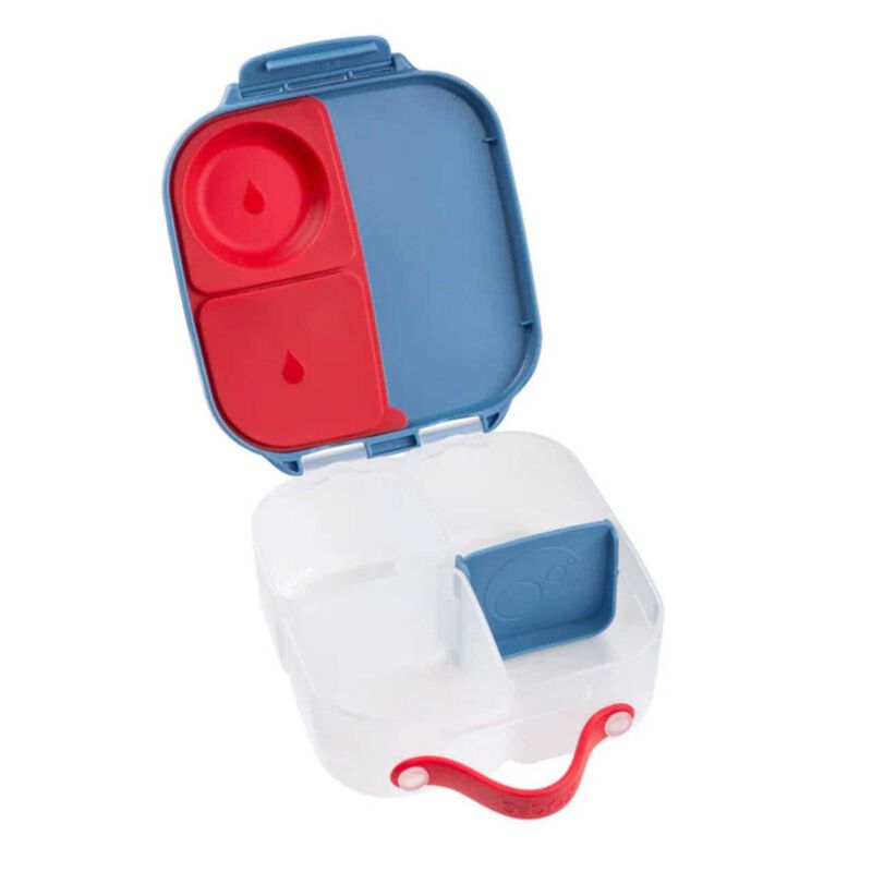 B.Box Mini Lunchbox - Blue Blaze image number 1