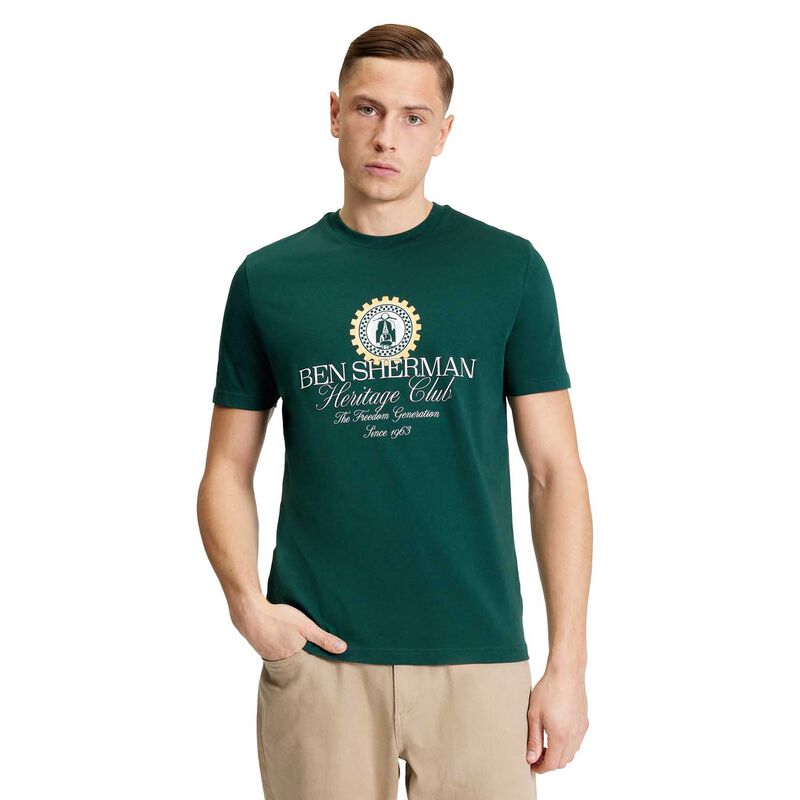 Ben Sherman Heritage Club T-Shirt image number 0