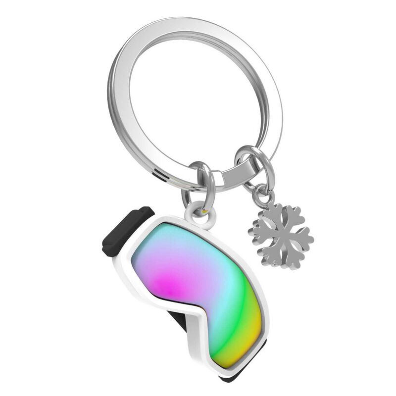 Metalmorphose Snow Goggles Keychain image number 0