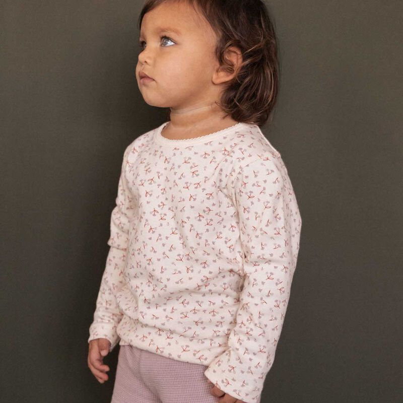 Nature Baby Long Sleeve Cloud Tee 3-5Y image number 1