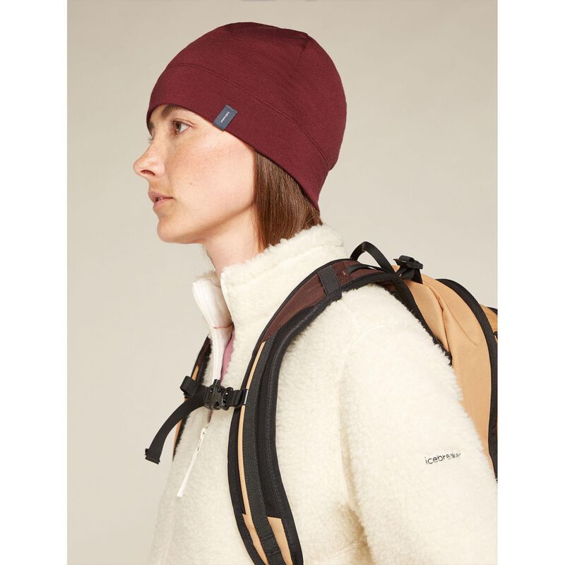 Icebreaker Unisex Merino 260 Ridge Beanie image number 4