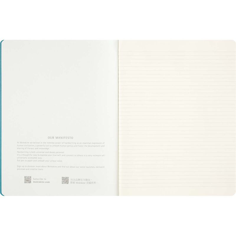 Moleskine Le Cahier Journals Peanuts XL Asst. Ruled Pk 3 image number 2