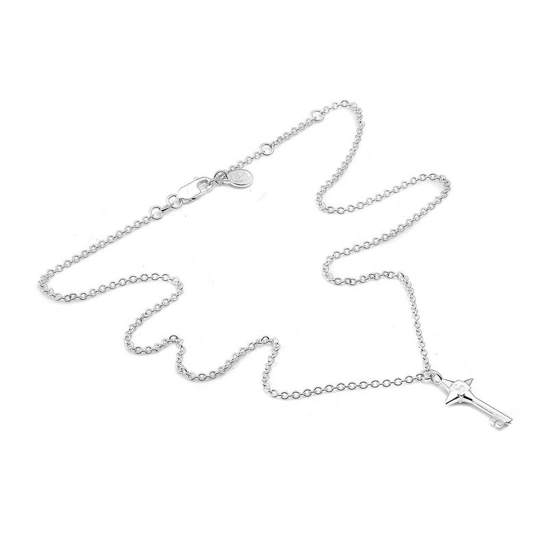 Stolen Girlfriends Club Love Key Necklace image number 1