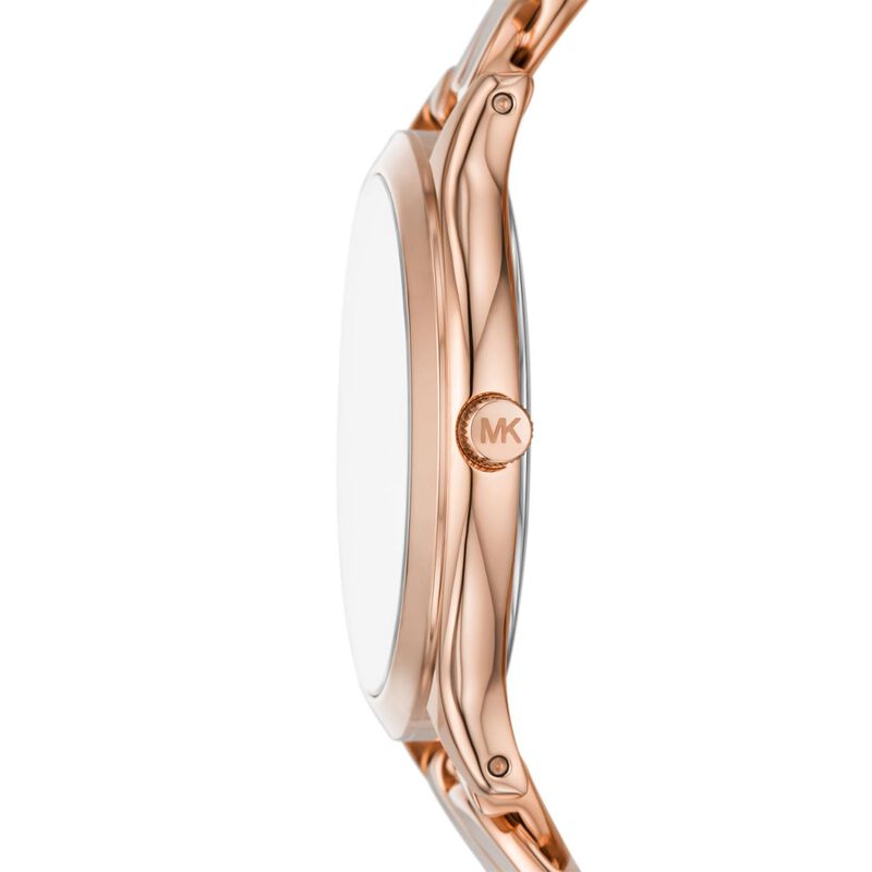 Michael Kors Runway Rose Gold Watch MK7473 image number 2