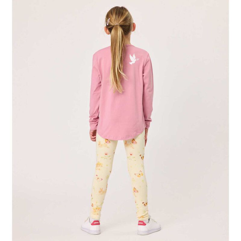 Kissed By Radicool Cinnamon Bunny LS Tee image number 2